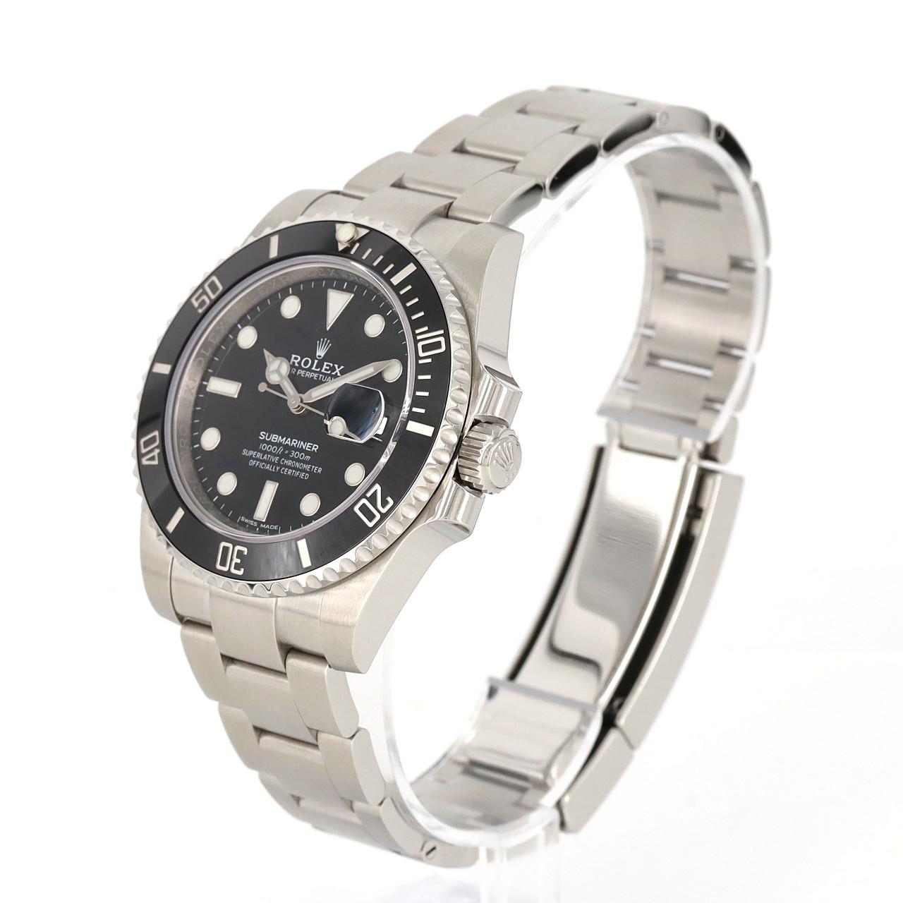 ROLEX Submariner Date 116610LN SS自動上弦random number