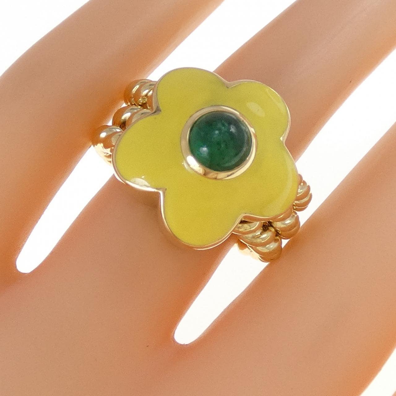Pasquale Bruni emerald ring
