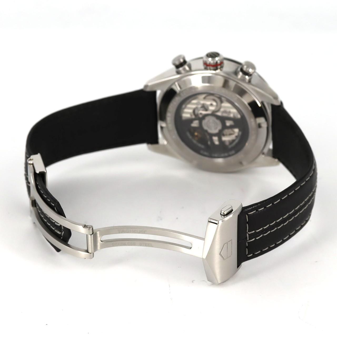 タグ･ホイヤー カレラキャリバーホイヤー02クロノグラフポルシェ LTD CBN2A1F.FC6492 SS 自動巻