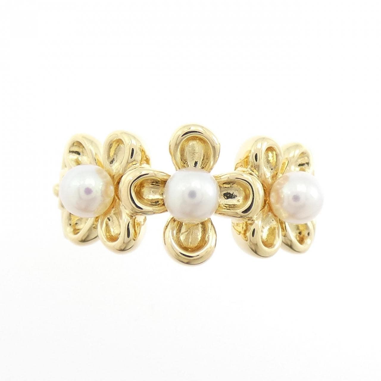 ミキモト アコヤパール リング