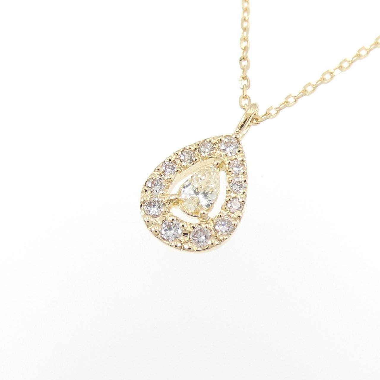 ノジェス ダイヤモンド ネックレス 0.12CT