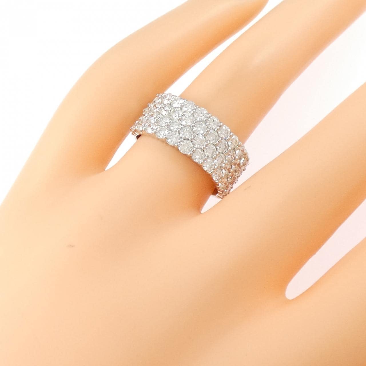 ギンザ タナカ ダイヤモンド リング 2.00CT