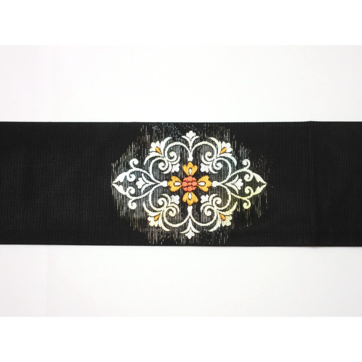 夏名古屋帯　【たつむら】