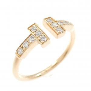 ティファニー Tワイヤー リング