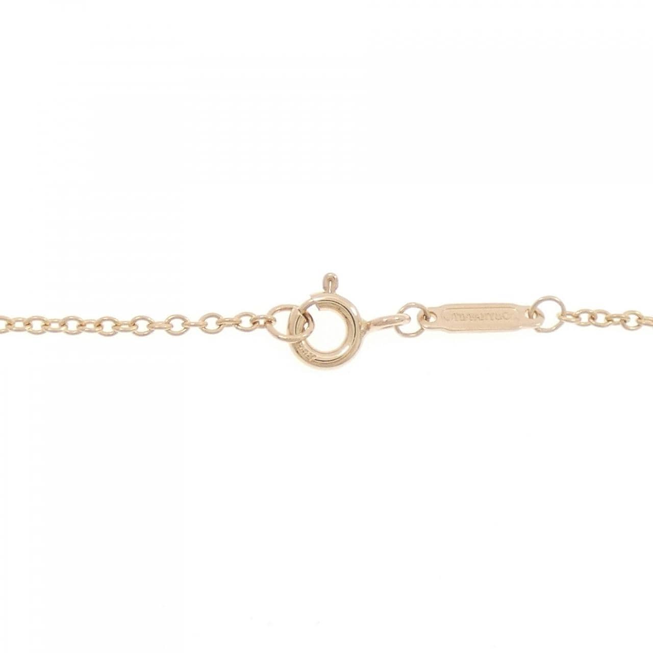 TIFFANY knot necklace