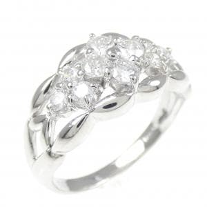 PT900 ダイヤモンド リング 0.67CT