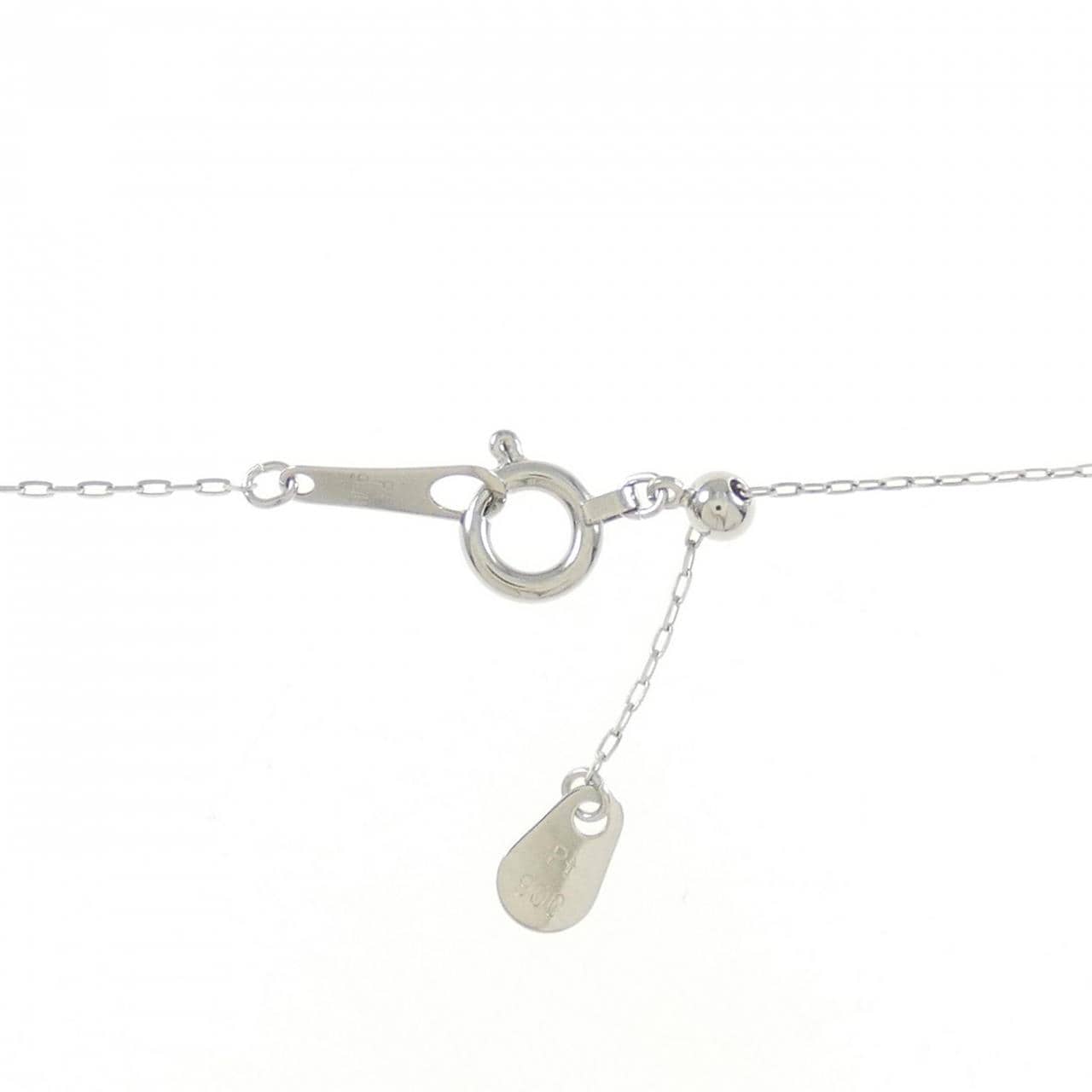 [新品] PT900钻石项链 0.20CT