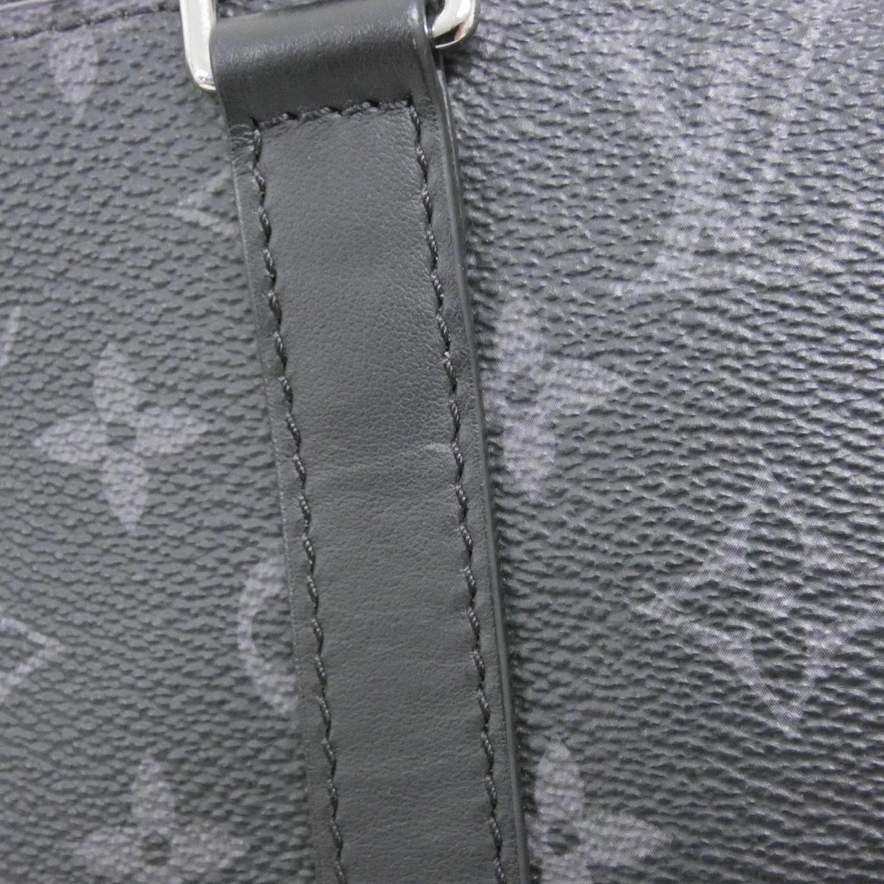 LOUIS VUITTON Monogram Eclipse Sac 塑料十字包 M46098