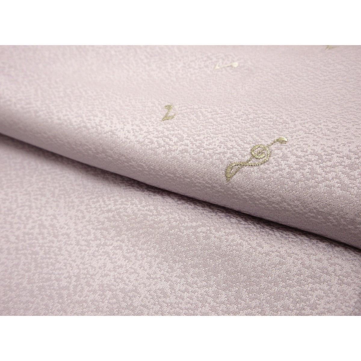 【未使用品】小紋　刺繍加工