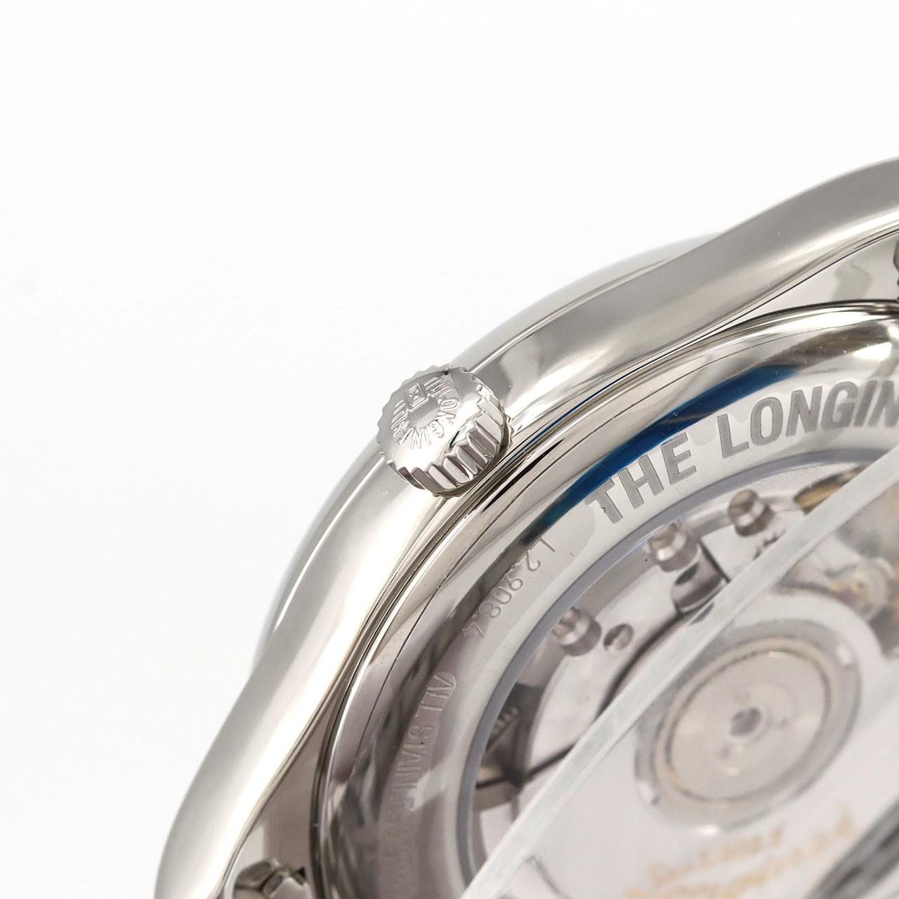 [新品] LONGINES名匠系列动力储存 L2.908.4.78.6 SS自动上弦
