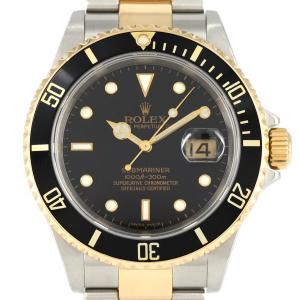 ロレックス サブマリーナーデイト 16613 SSxYG 自動巻 Z番