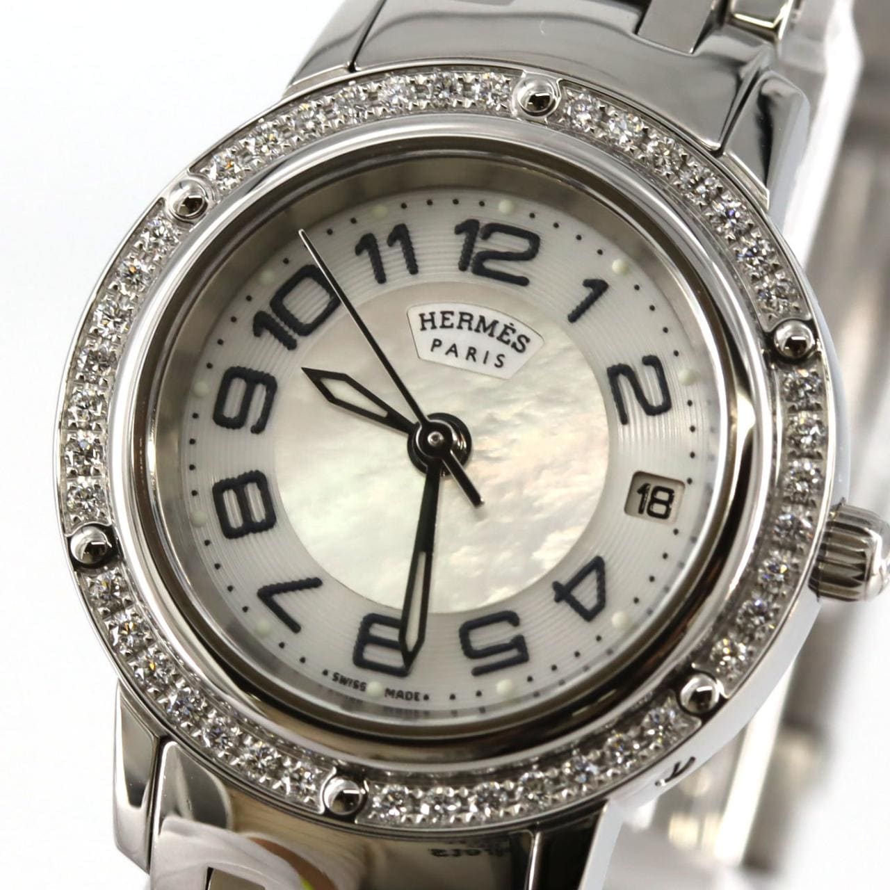 エルメス クリッパークラシック/D CP1.230 SS クォーツ