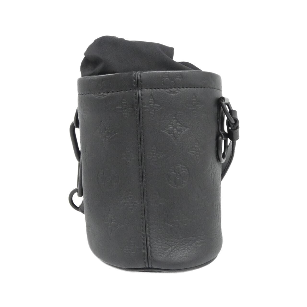 ルイヴィトン モノグラム シャドウ チョーク ナノバッグ M44628 ショルダーバッグ