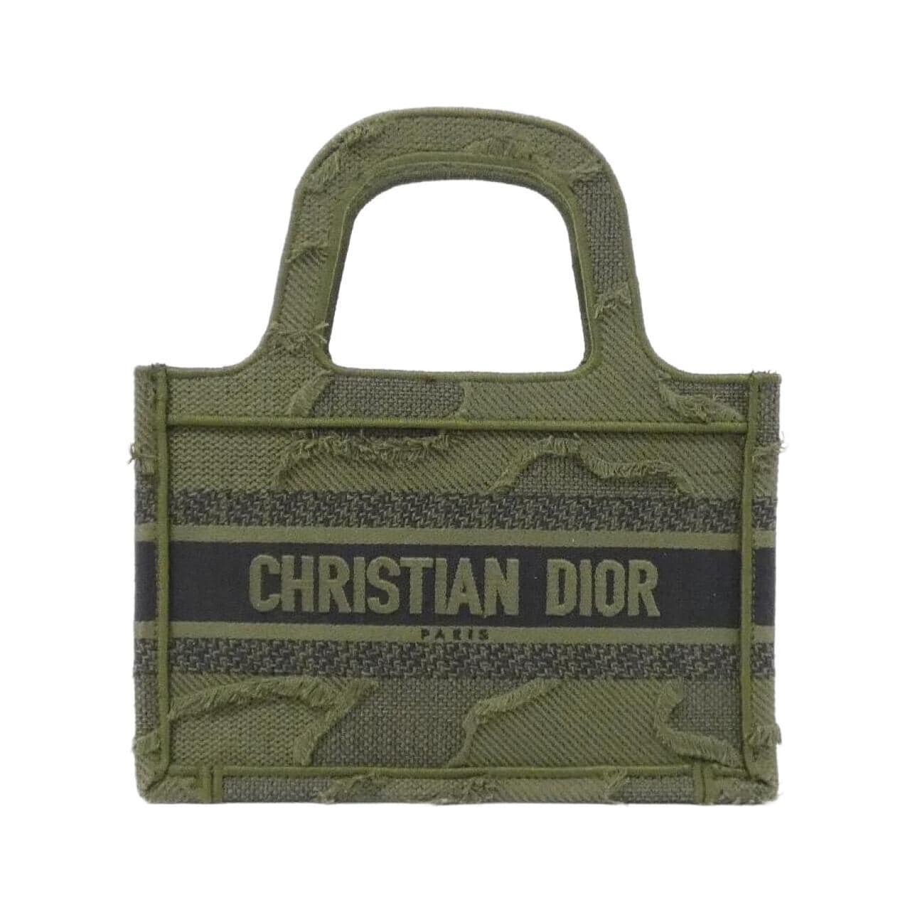 クリスチャンディオール ディオール ブック トート ミニ M1271ZWAH バッグ