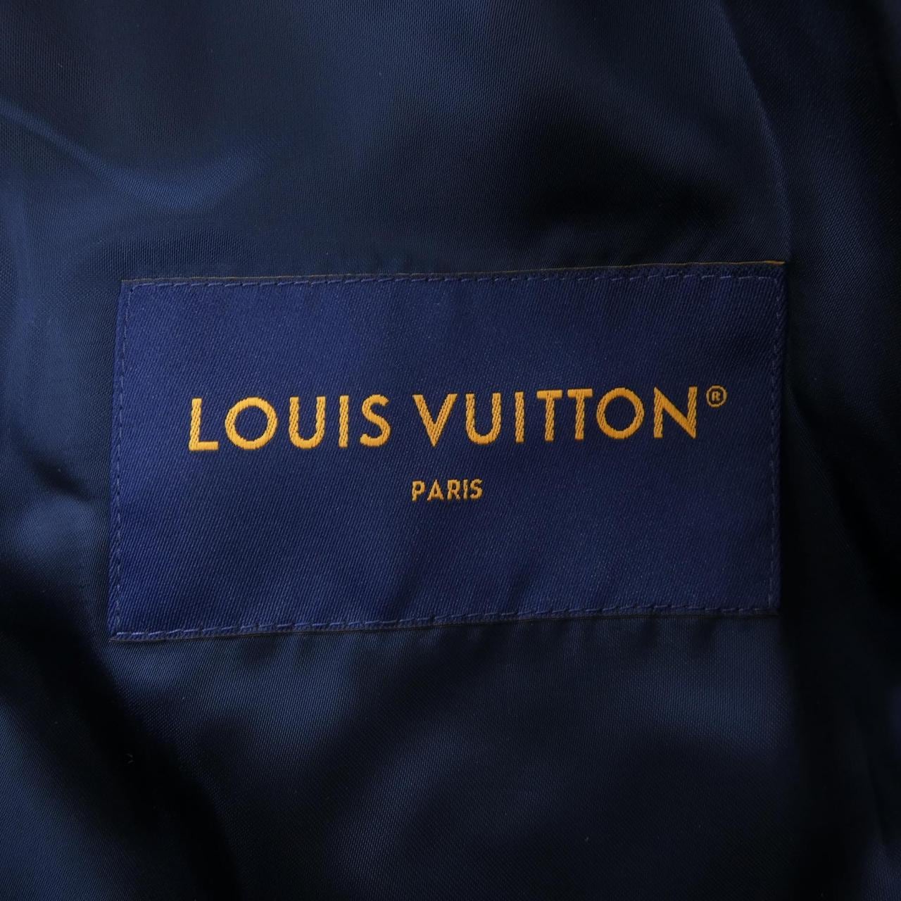 ルイヴィトン LOUIS VUITTON Vuittonフラワーミックスレザーテディ HPL06XZCZ ブルゾン