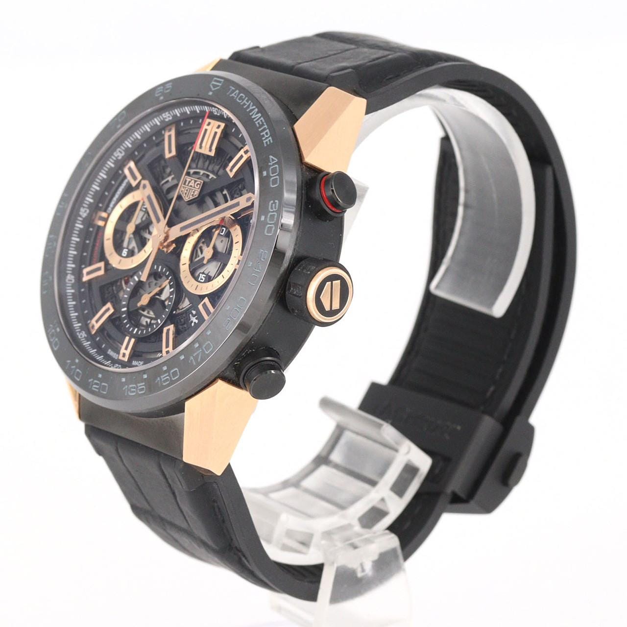 タグ･ホイヤー カレラクロノグラフ PGコンビ CBG2A50.FC6450 SSxPG 自動巻