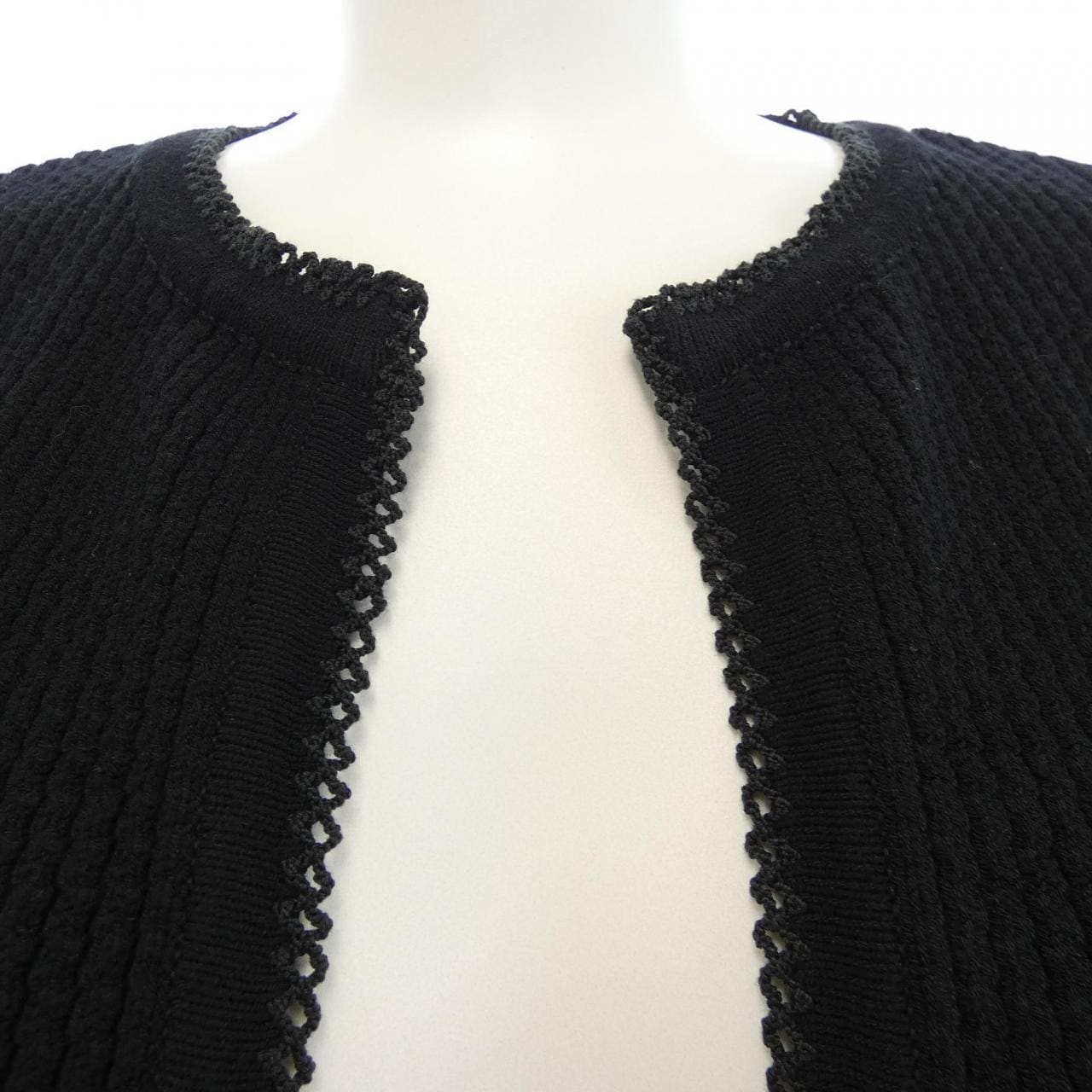 シャネル CHANEL P30228K00330 07C カーディガン