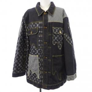 ルイヴィトン LOUIS VUITTON モノグラムクレイジーデニムワークウエアジャケット HMA20EUZD デニムジャケット