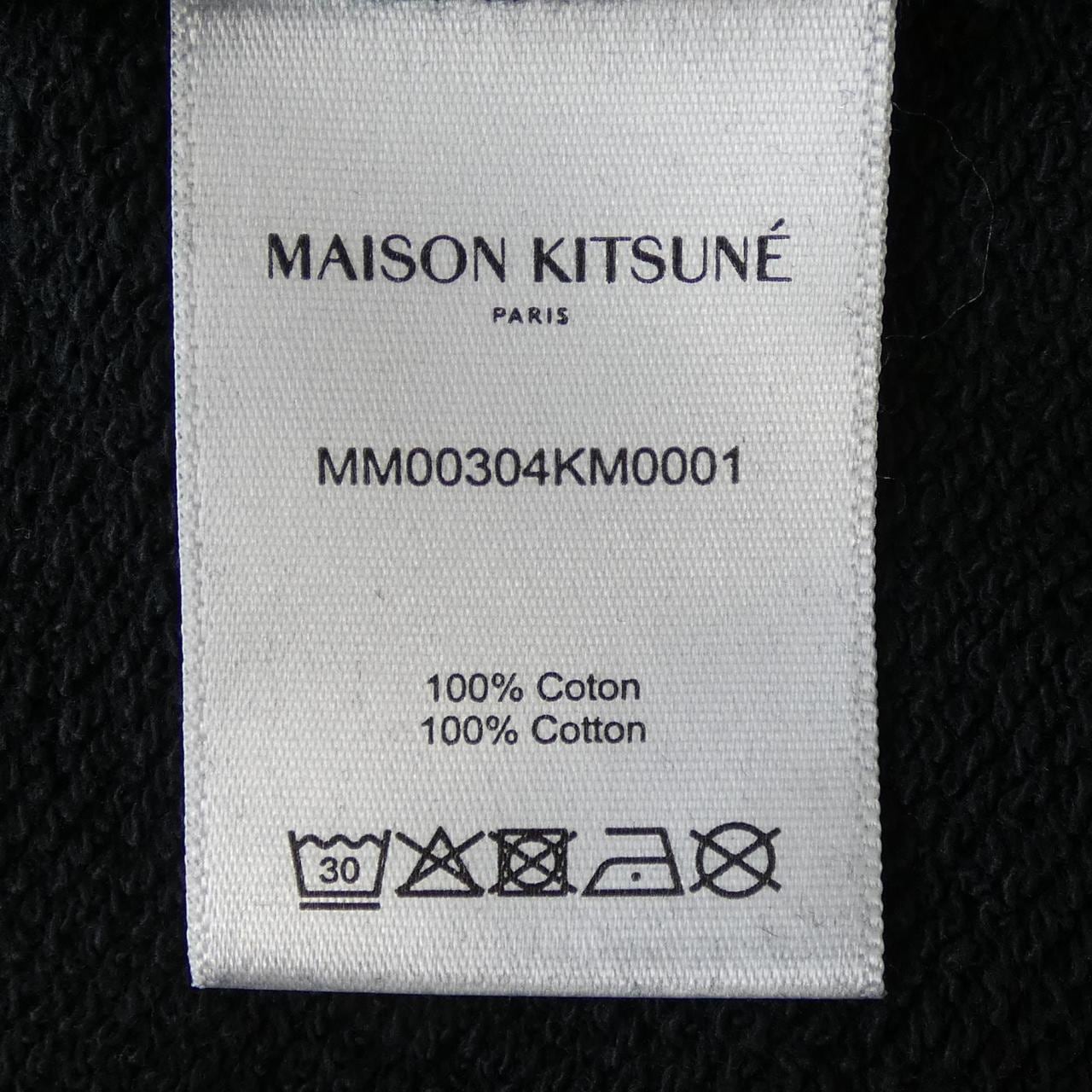 メゾンキツネ MAISON KITSUNE MM00304KM0001 スウェット