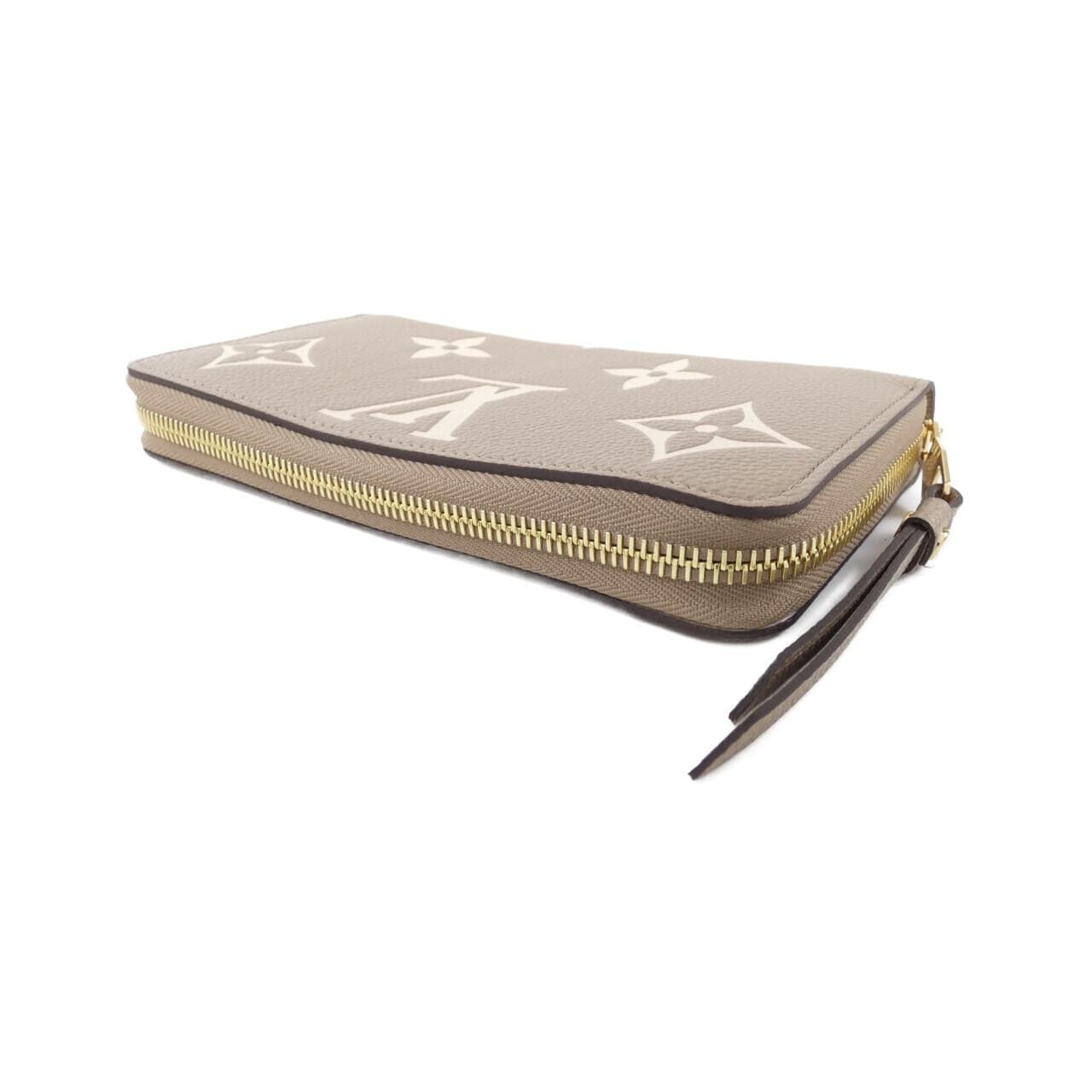 LOUIS VUITTON Bicolor Monogram Empreinte Zippy Wallet M69794 Wallet