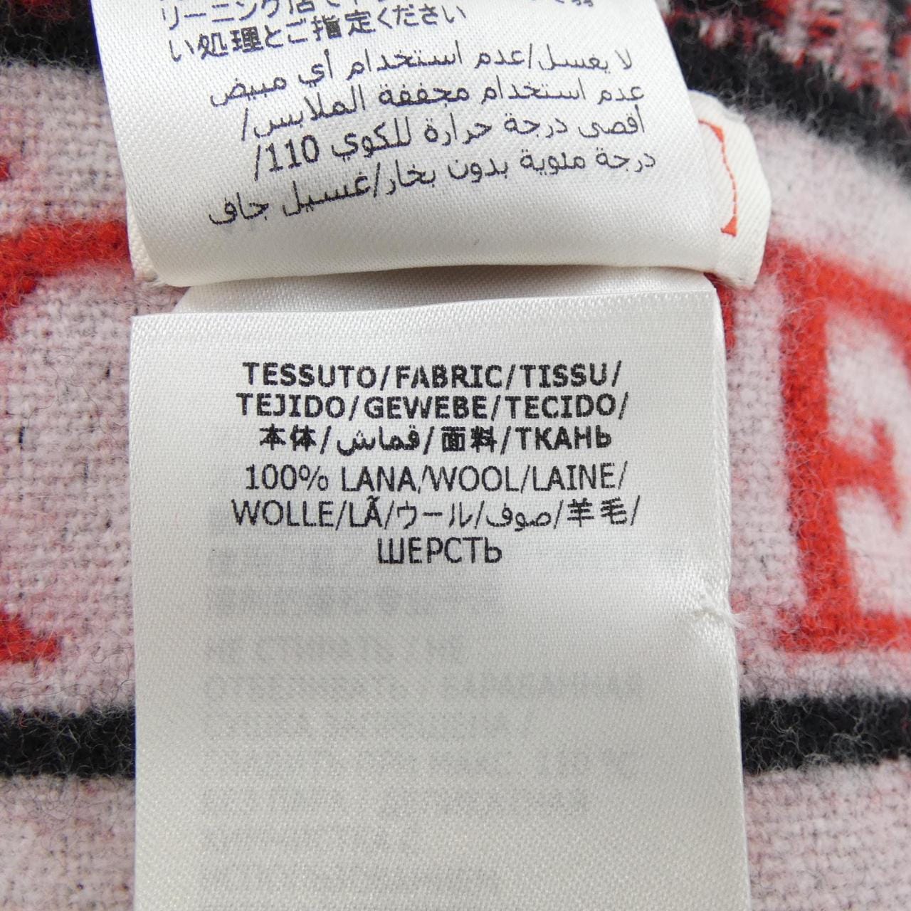 アレキサンダーマックイーン ALEXANDER McQUEEN 680082 4200Q MUFFLER