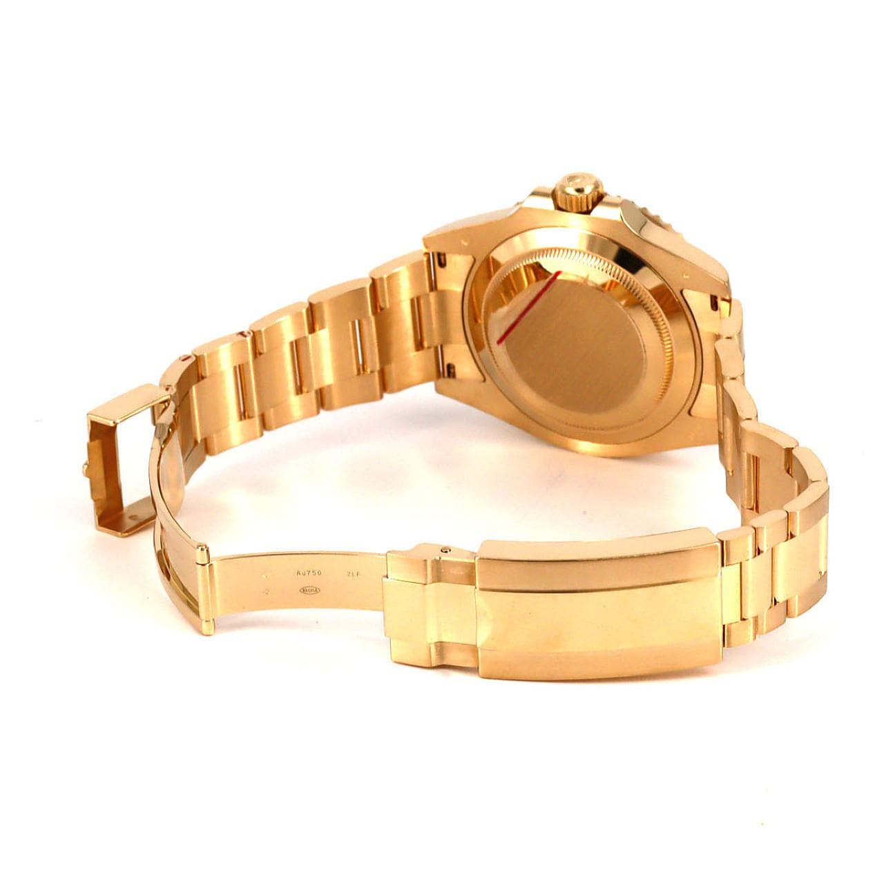 ロレックス サブマリーナーデイト 126618LB YG 自動巻 ランダム番