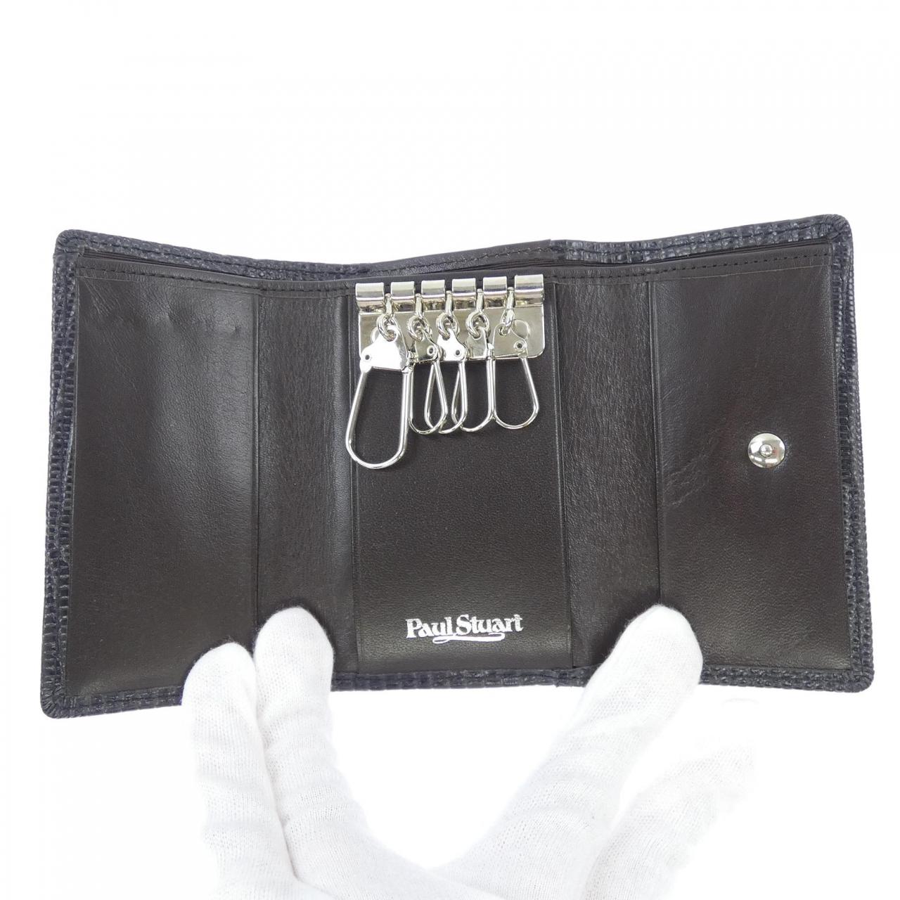 ポールスチュアート PAUL STUART COIN & KEY CASE