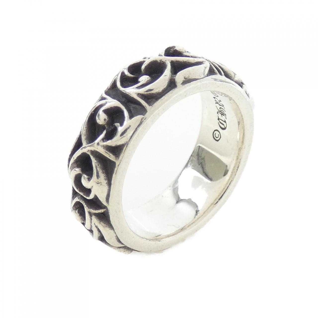 クロムハーツ CHROME HEARTS ETRNTY VINE BND 2356 304 9100 RING