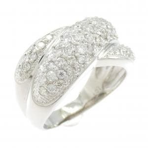 PT900 ダイヤモンド リング 1.01CT