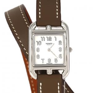 エルメス ケープコッド･ドゥブルトゥール CC1.210 SS クォーツ