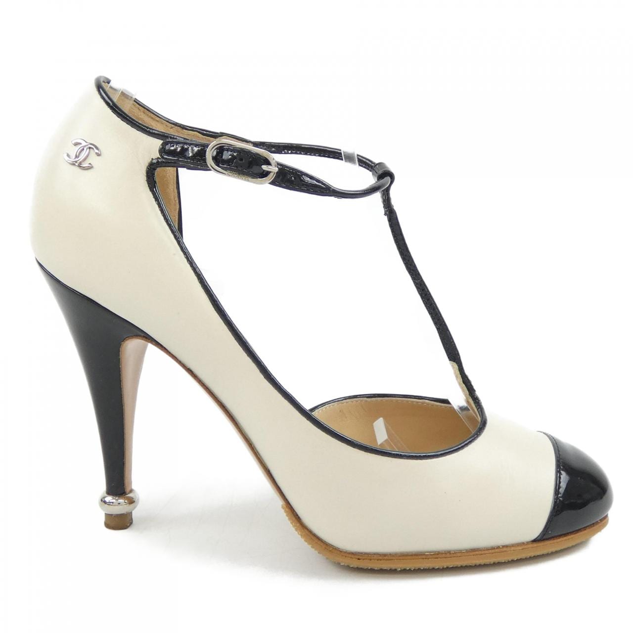 シャネル CHANEL CHAUS OUVERTES G28650Y08012 パンプス