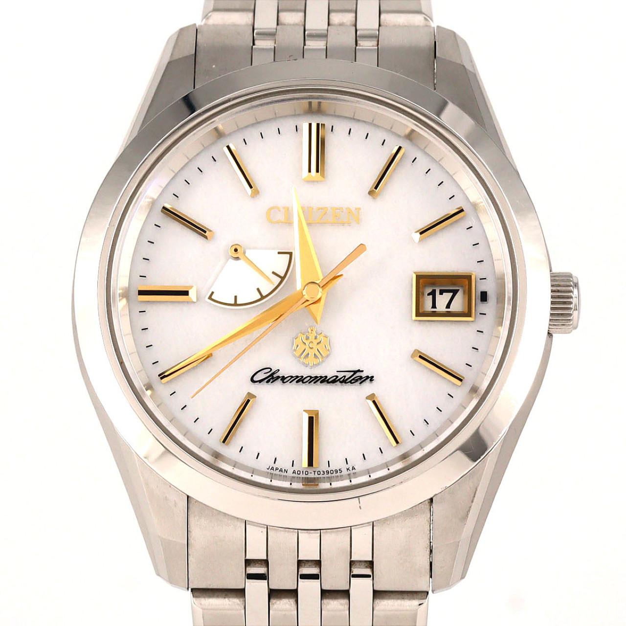 シチズン ザ･シチズン 真砂 LTD TI A010-T026109/AQ1060-56W TI ソーラークォーツ