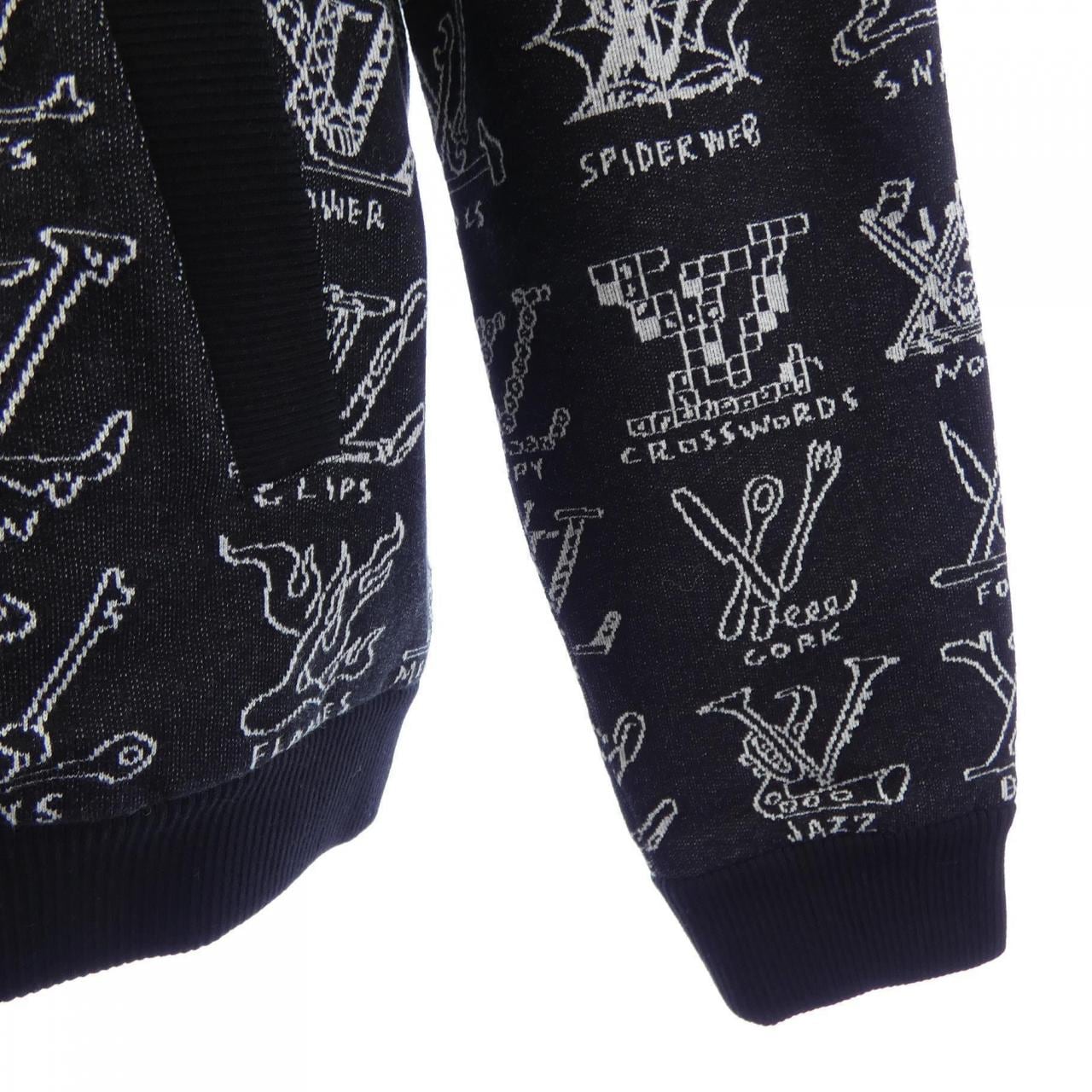 ルイヴィトン LOUIS VUITTON LVカートゥーンジャカード HKY21WZMH ブルゾン