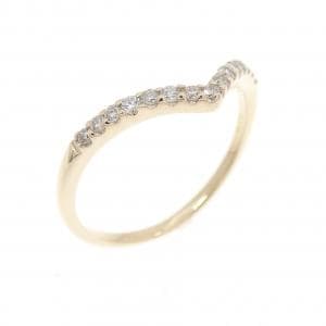 K10YG ダイヤモンド リング 0.10CT