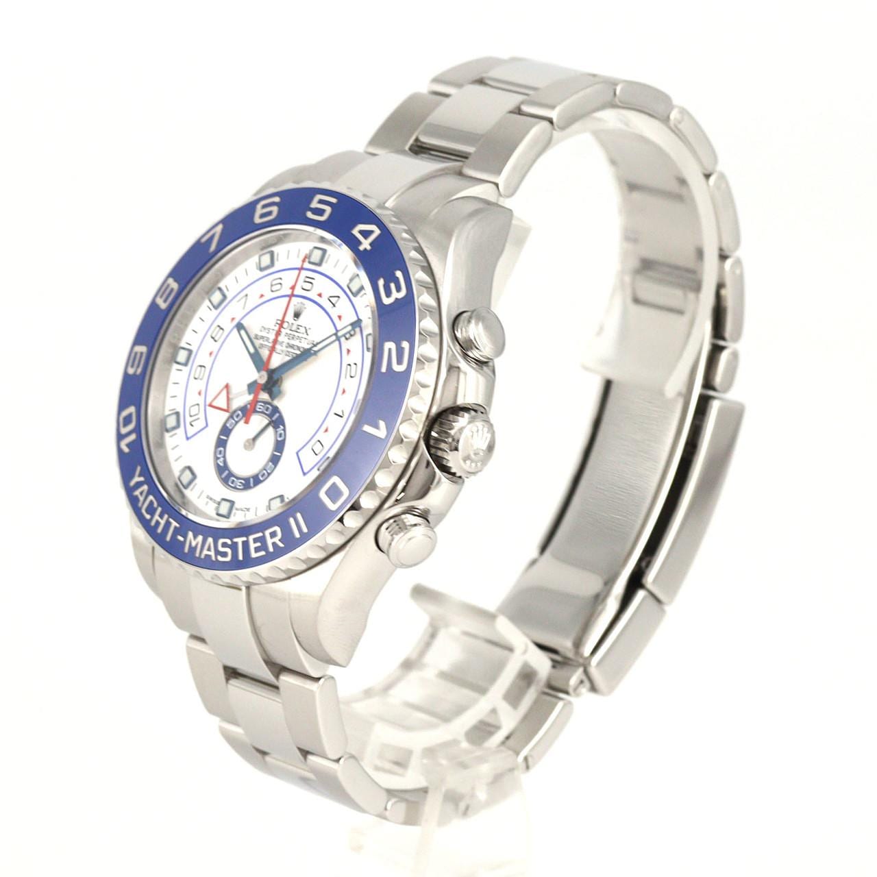 ロレックス ヨットマスターⅡ 116680. SS 自動巻 ランダム番