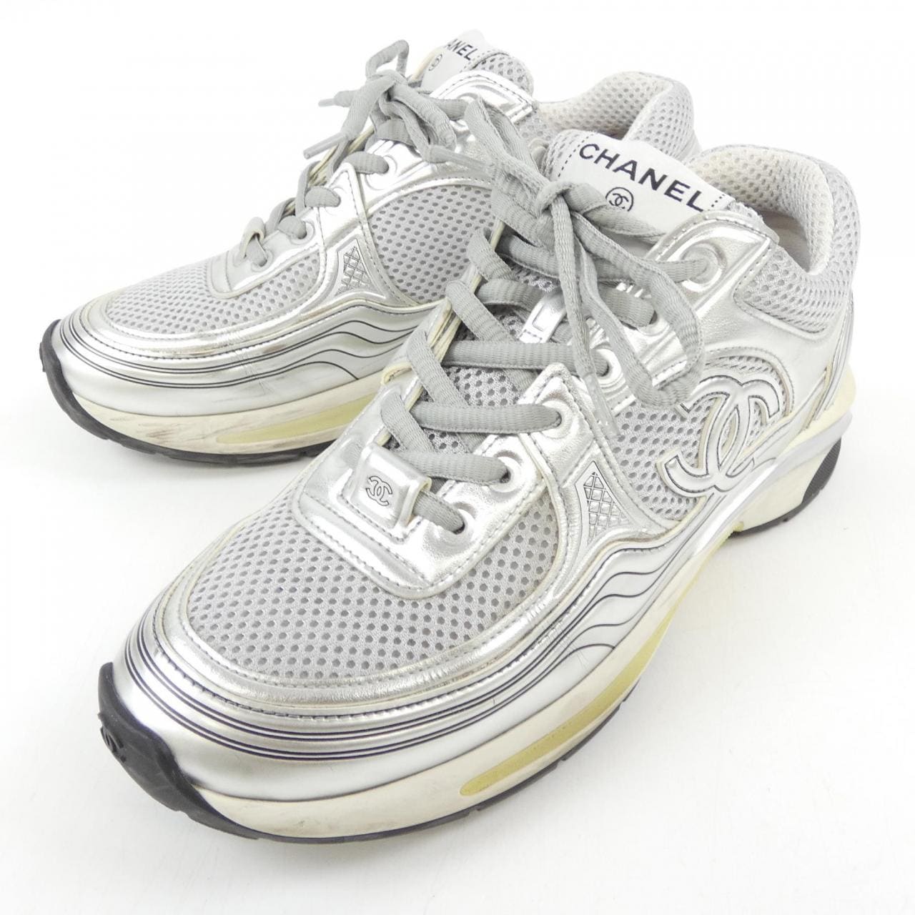 シャネル CHANEL G39792Y56368 スニーカー