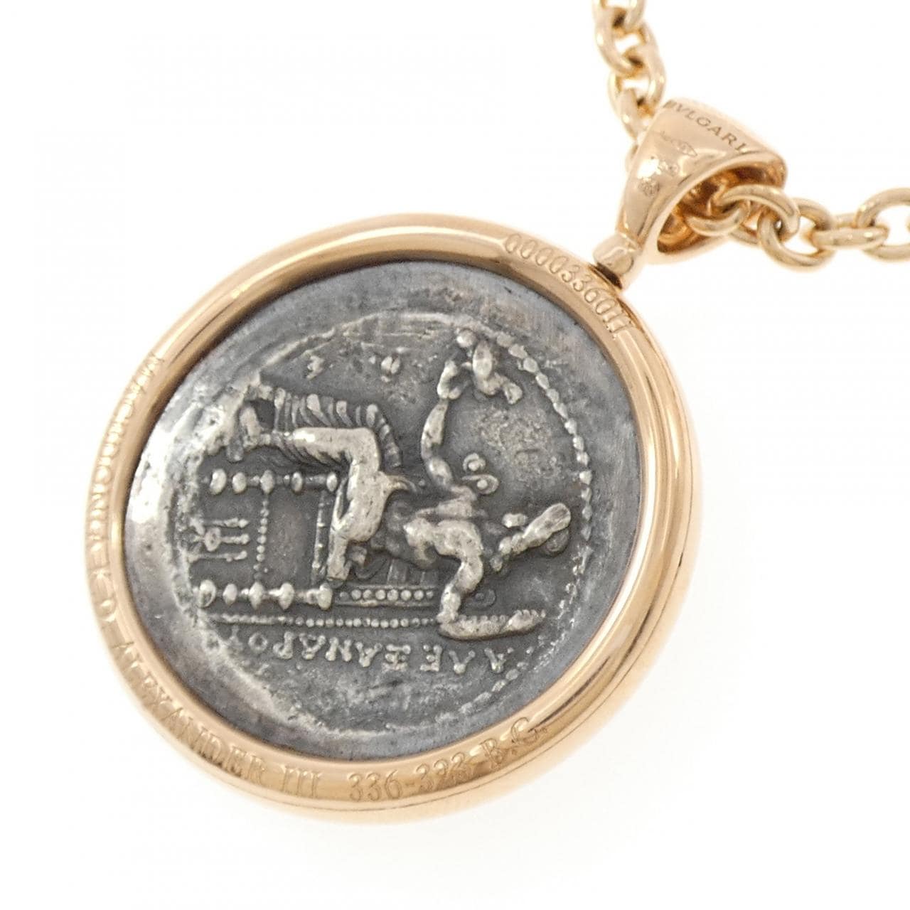 ブルガリ モネーテ ネックレス