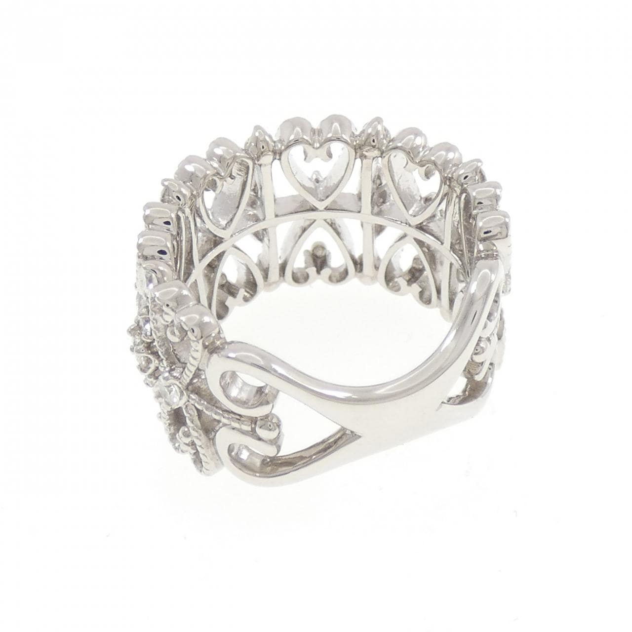 PT900 ダイヤモンド リング 0.98CT