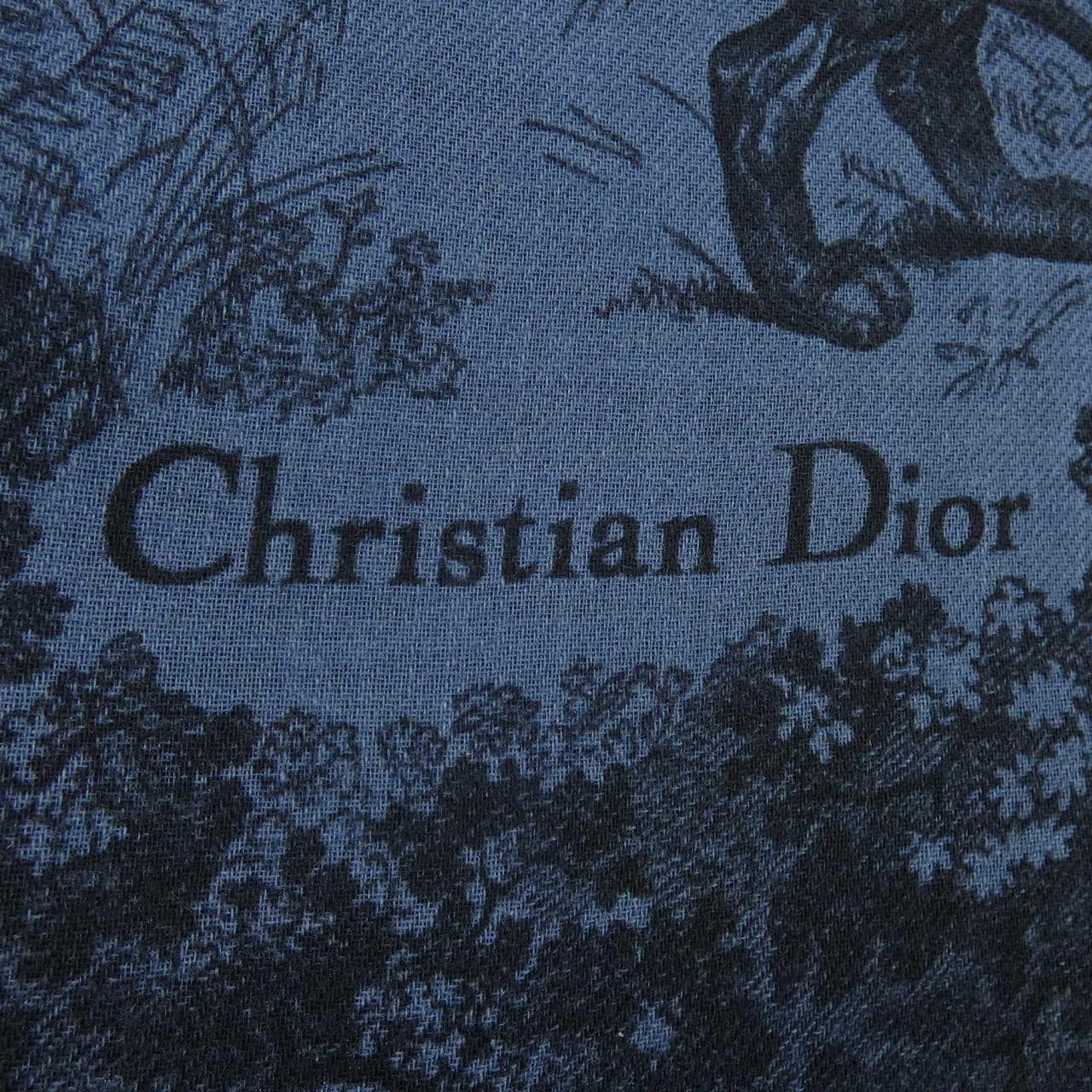 クリスチャンディオール CHRISTIAN DIOR トワル ドゥ ジュイ 34JOU300ZKDO STOLE