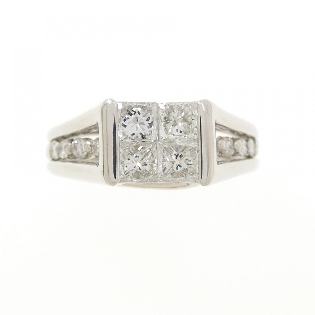 PT900 ダイヤモンド リング 1.41CT