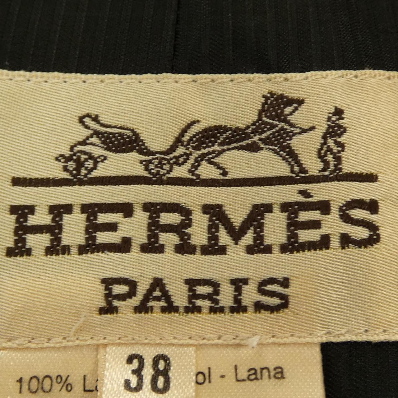 【ヴィンテージ】エルメス HERMES ジャケット