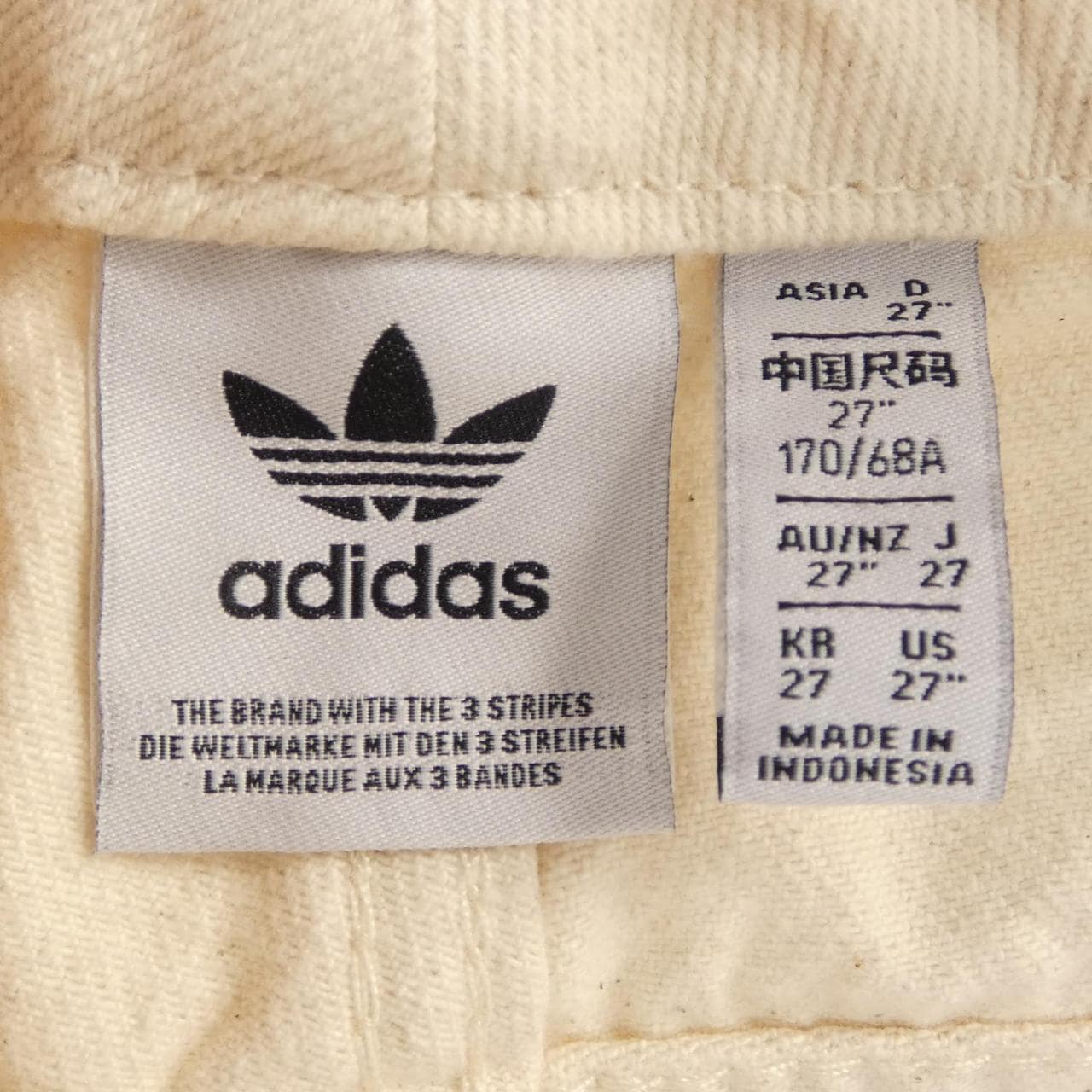 アディダス ADIDAS ジーンズ