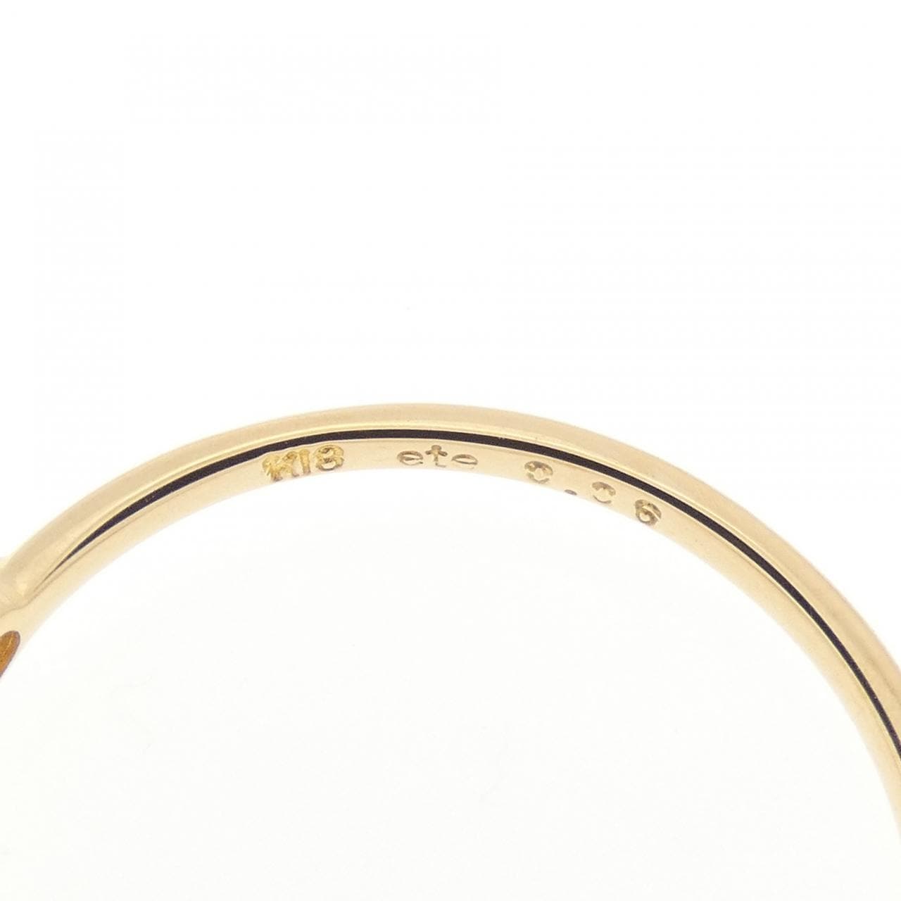 エテ ダイヤモンド リング 0.06CT