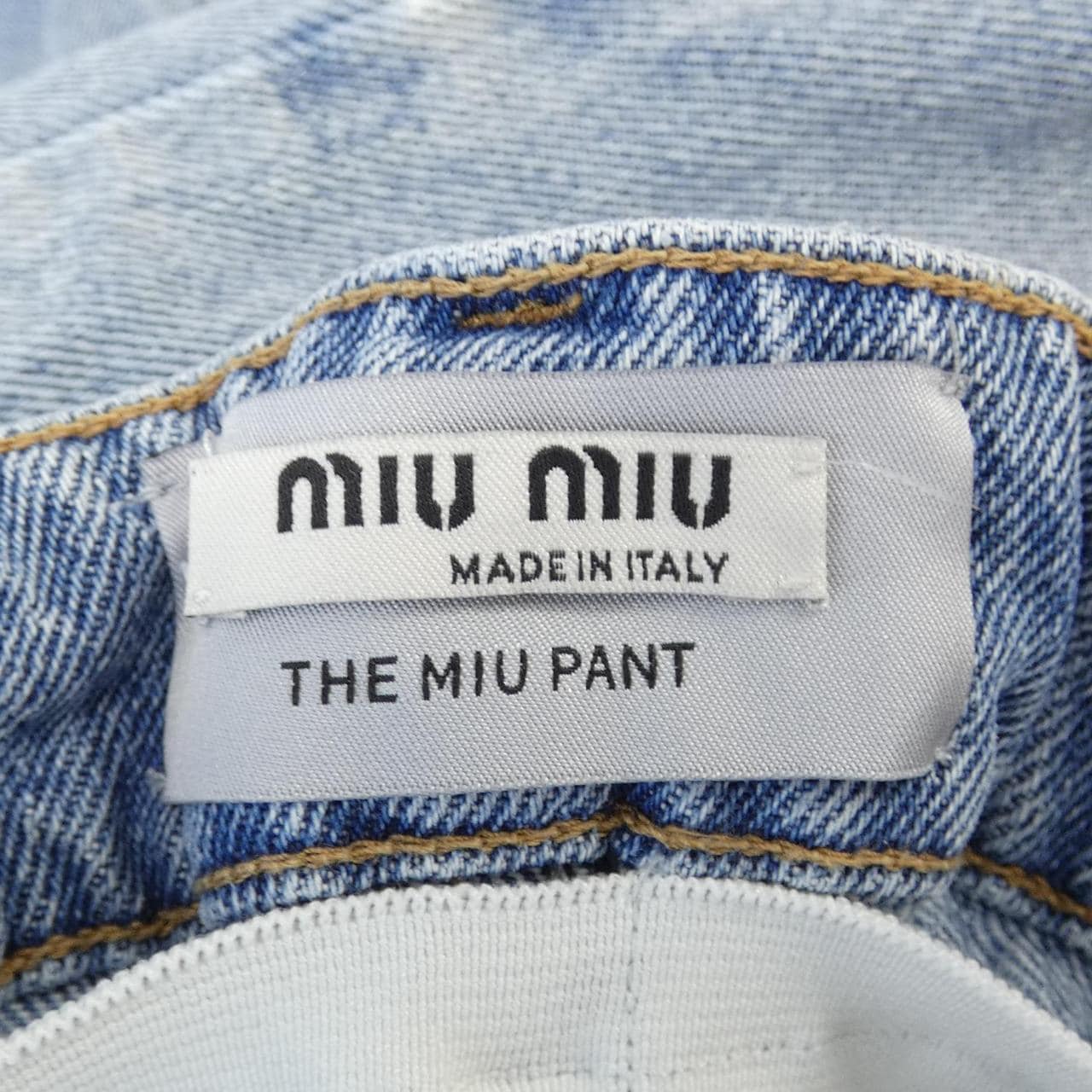 MIU MIU MIU MIU牛仔褲