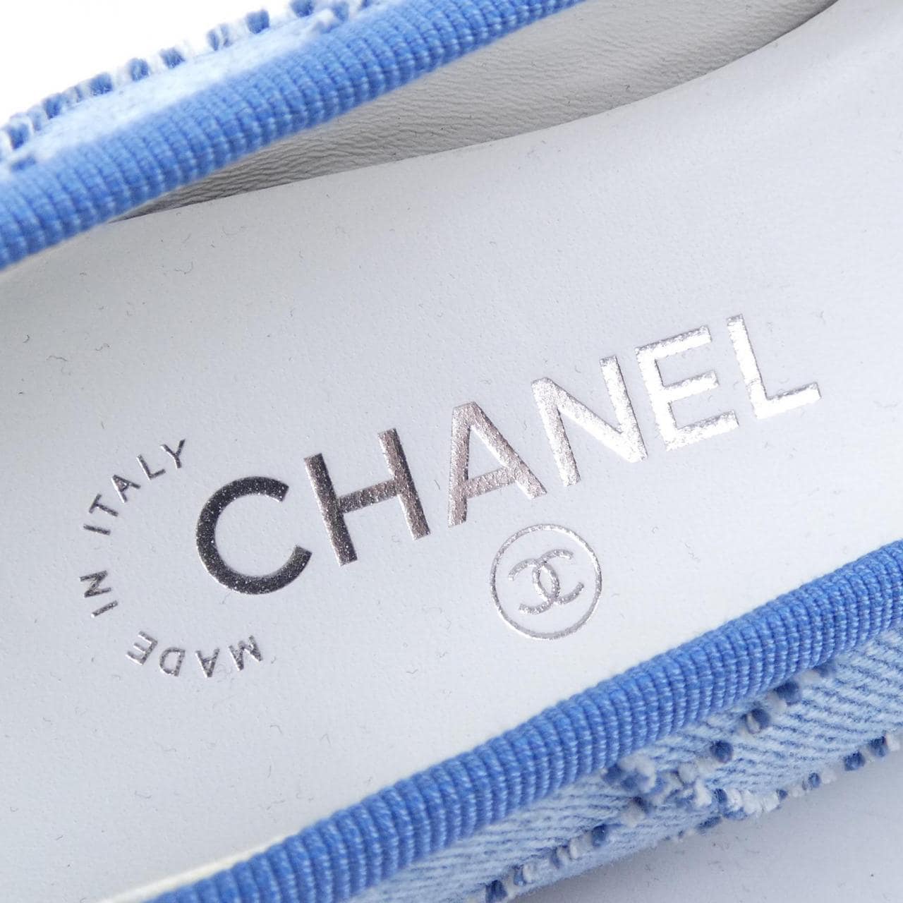 CHANEL CHANEL Flat Shoes