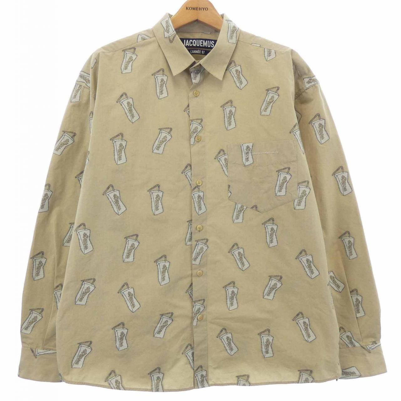 ジャックムー JACQUEMUS シャツ