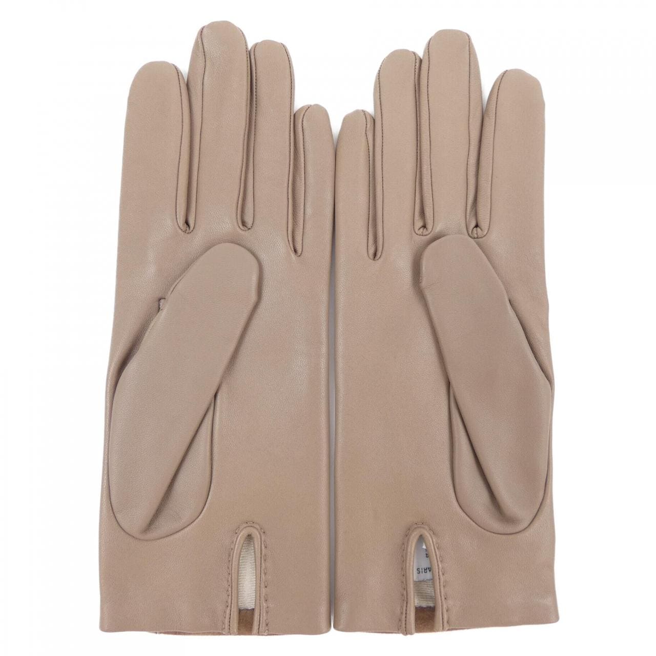 エルメス HERMES クルーメドール/クルードセル H232016G HARMONIE ハーモニー GLOVE