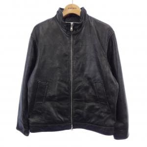 broader レザーライダースジャケット