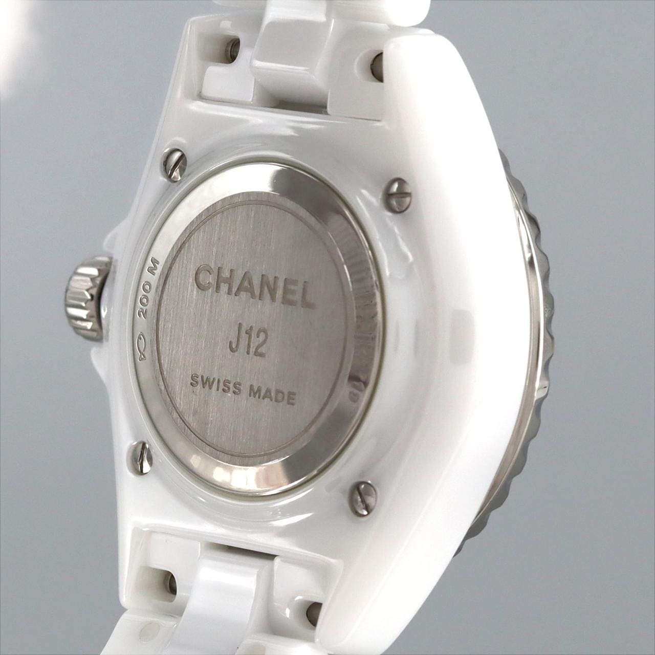 CHANEL J12 33mm 陶瓷・12P H5703 陶瓷石英