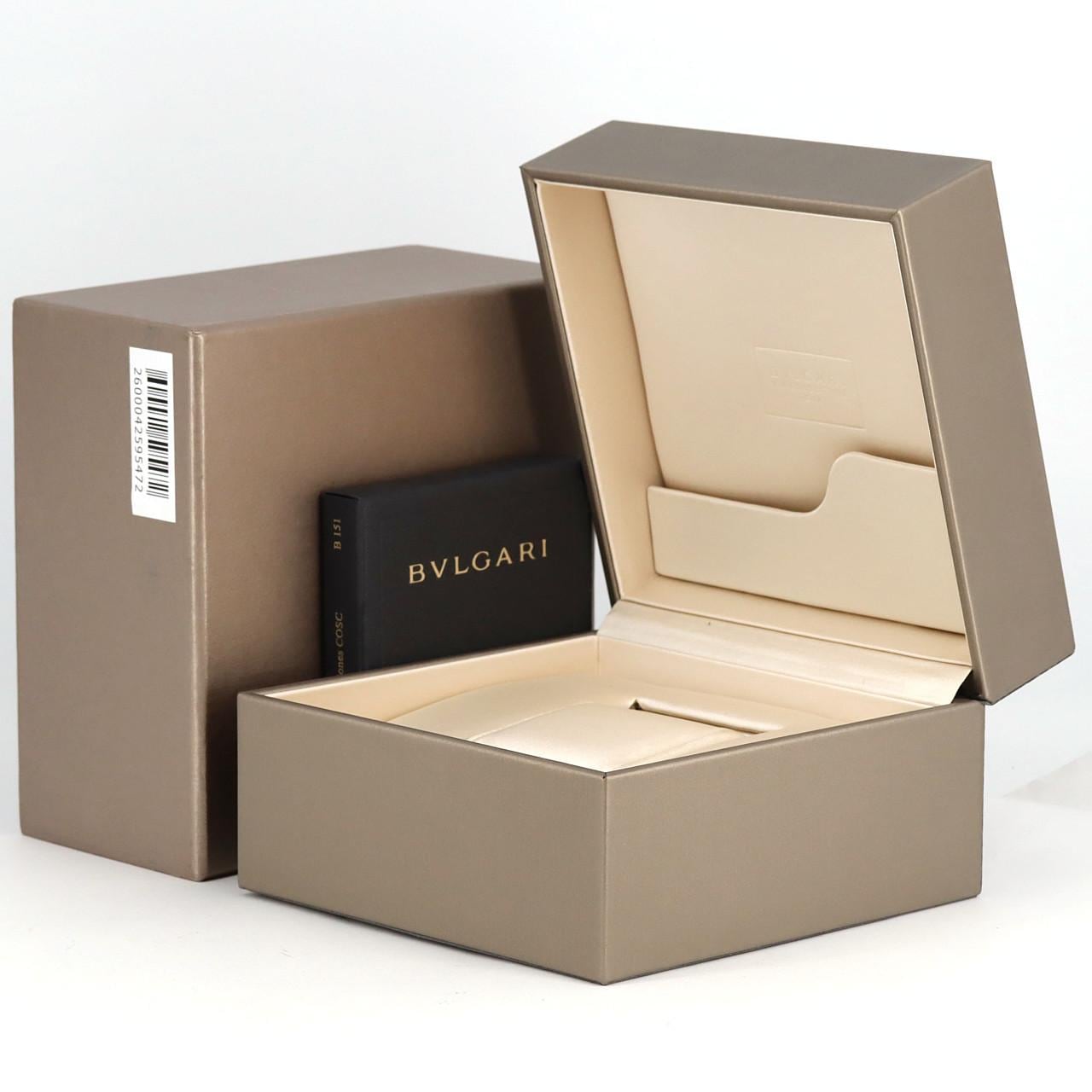 ブルガリ BVLGARI ディアゴノ プロフェッショナル エア GMT